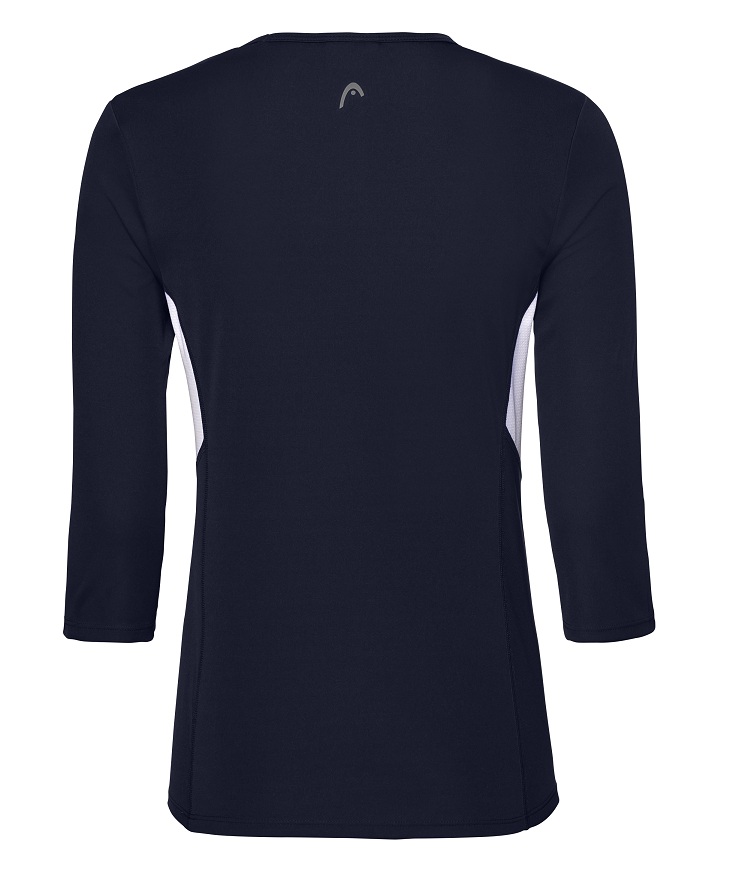 Блузка Head CLUB Tech 3/4  DB - 36/38 (S)