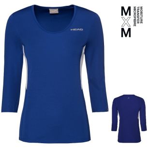 Head CLUB Tech 3/4 Shirt Women RO - 40/42 (L)