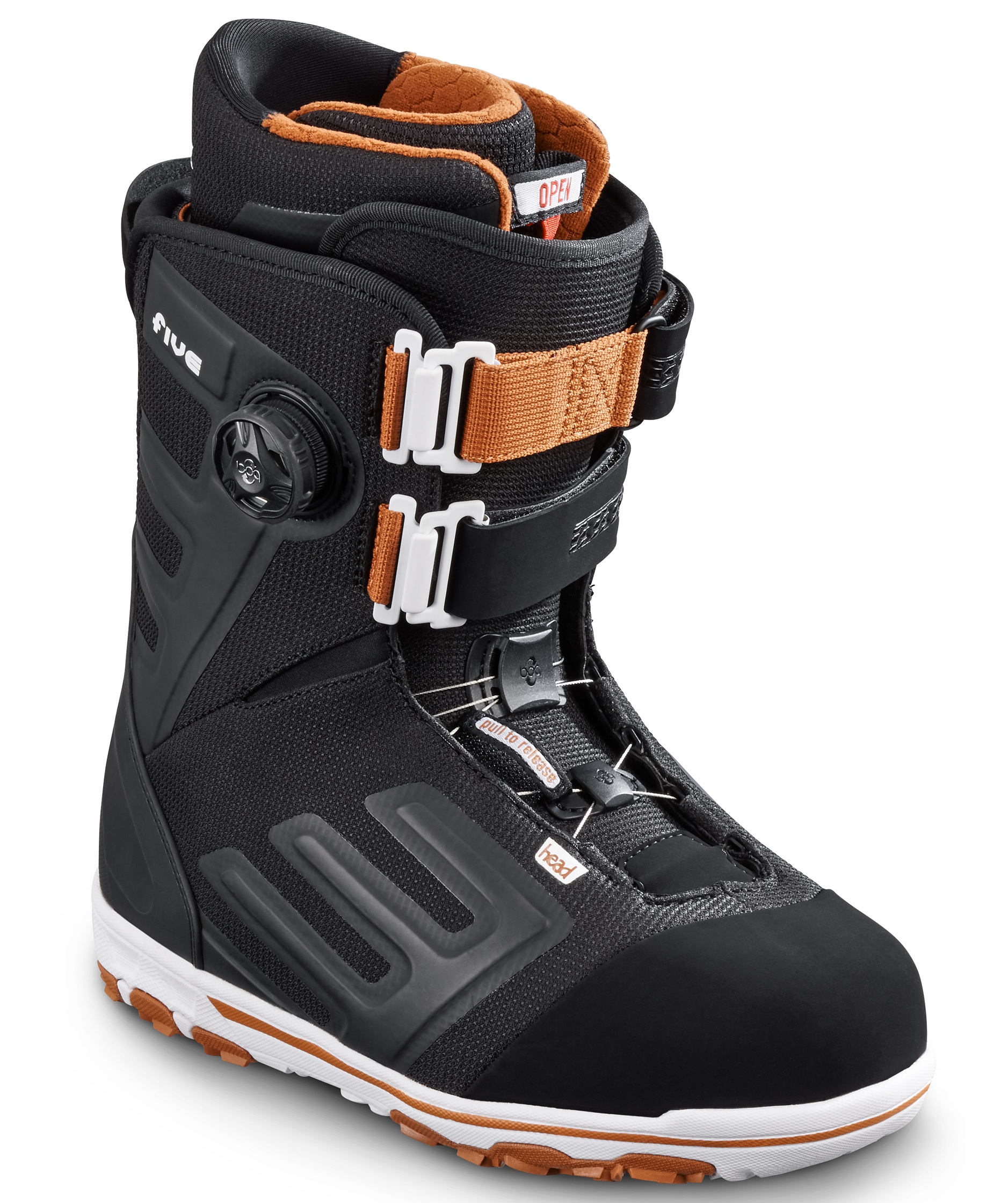 Ботинки для сноуборда Head FIVE BOA - 23.5 См (Eur. 36.5)