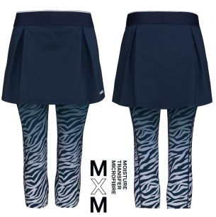 Head DYNAMIC 3/4 Tights Skort Women DBXW - 34/36 (XS)