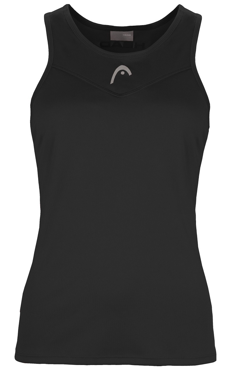 Head EASY COURT Tank Top Women BK - 40/42 (L)