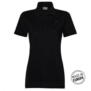 HEAD Polo Women BK - 38/40 (М)
