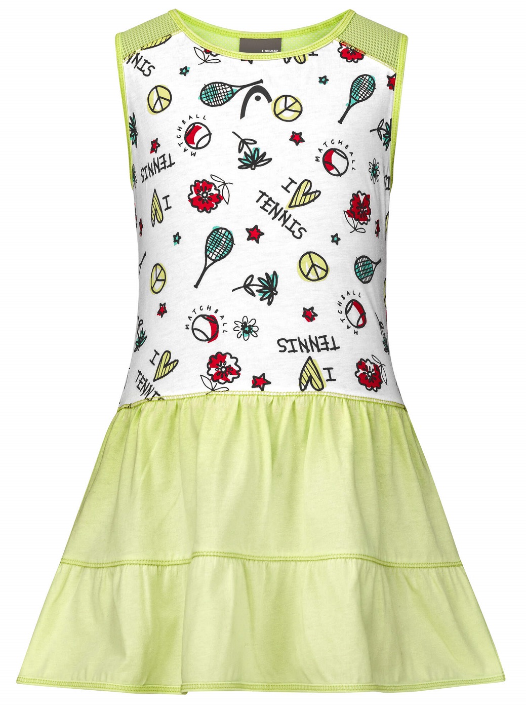 Head TENNIS Dress Girls LN - 104