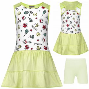 Head TENNIS Dress Girls LN - 116