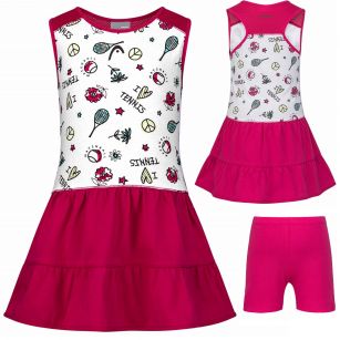 Head TENNIS Dress Girls MU - 122