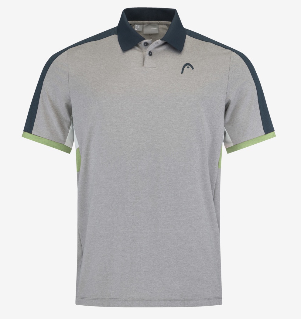 Поло на пуговицах Head PADEL LN - 48/50 (М)