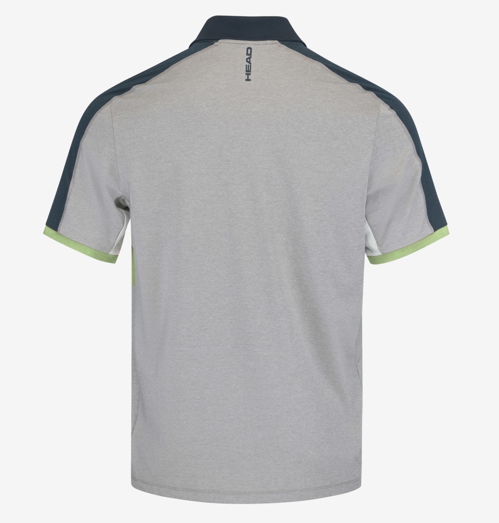 Поло на пуговицах Head PADEL LN - 48/50 (М)