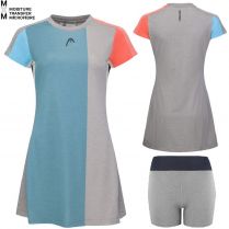 Head PADEL Tech Dress Women GREL - 38/40 (М)