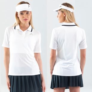 Head PERFORMANCE Polo Shirt Women WH - 40/42 (L)