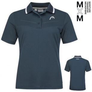 Head PERFORMANCE Polo Shirt Women NV - 34/36 (XS)
