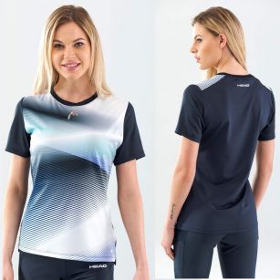 Head PERFORMANCE T-Shirt Women NVXR - 34/36 (XS)