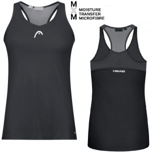 Head SPIRIT Tank Top Women BK - 34/36 (XS)