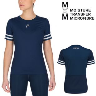 Head PERF T-Shirt Women DB - 36/38 (S)