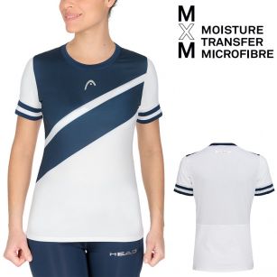 Head PERF T-Shirt Women WHXR - 38/40 (М)