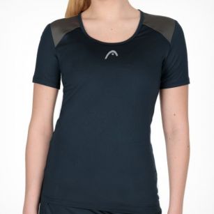 Head CLUB 22 Tech T-Shirt Women NV - 38/40 (М)