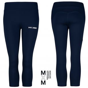 Head PERF 3/4 Tights Women DB - 34/36 (XS)