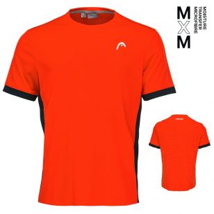 Head SLICE T-Shirt Men TGBK - 46/48 (S)