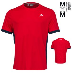 Head SLICE T-Shirt Men RDDB - 46/48 (S)