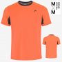 Теннисная футболка для мальчиков Head SLICE T-Shirt (FA) - 164