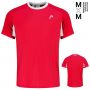 Теннисная футболка для мальчиков Head SLICE T-Shirt (RD) - 176
