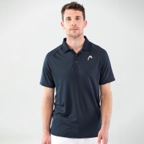 Поло на пуговицах Head PERFORMANCE Polo Shirt NV - 50/52 (L)