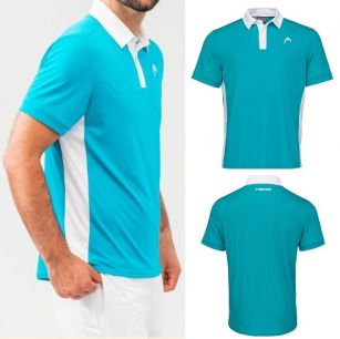 Head SLICE Polo Shirt Men PTWH - 46/48 (S)