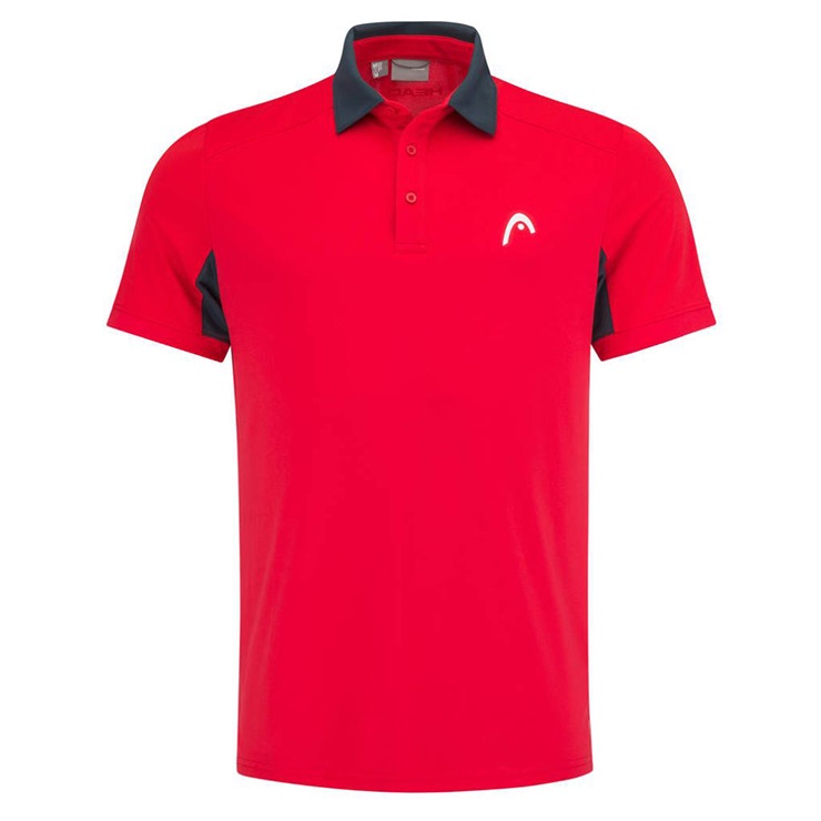 Поло на пуговицах Head SLICE Polo Shirt RD - 48/50 (М)