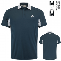 Head SLICE Polo Shirt Men NV - 46/48 (S)