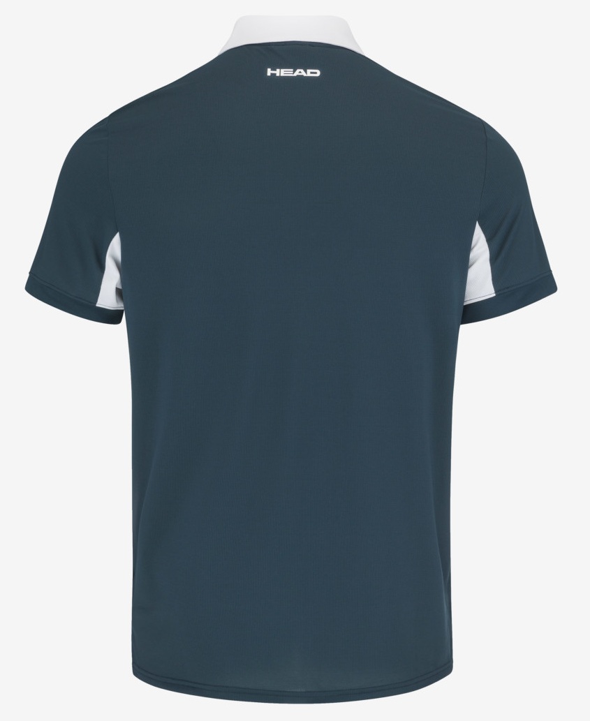 Поло на пуговицах Head SLICE Polo Shirt NV - 46/48 (S)