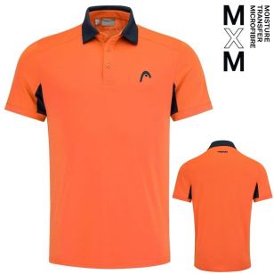 Head SLICE Polo Shirt Men FA - 46/48 (S)