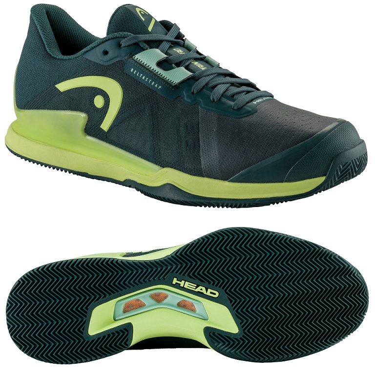 Теннисная обувь Head SPRINT PRO 3.5 Clay Men FGLN - 29 см (Eur. 44.5)