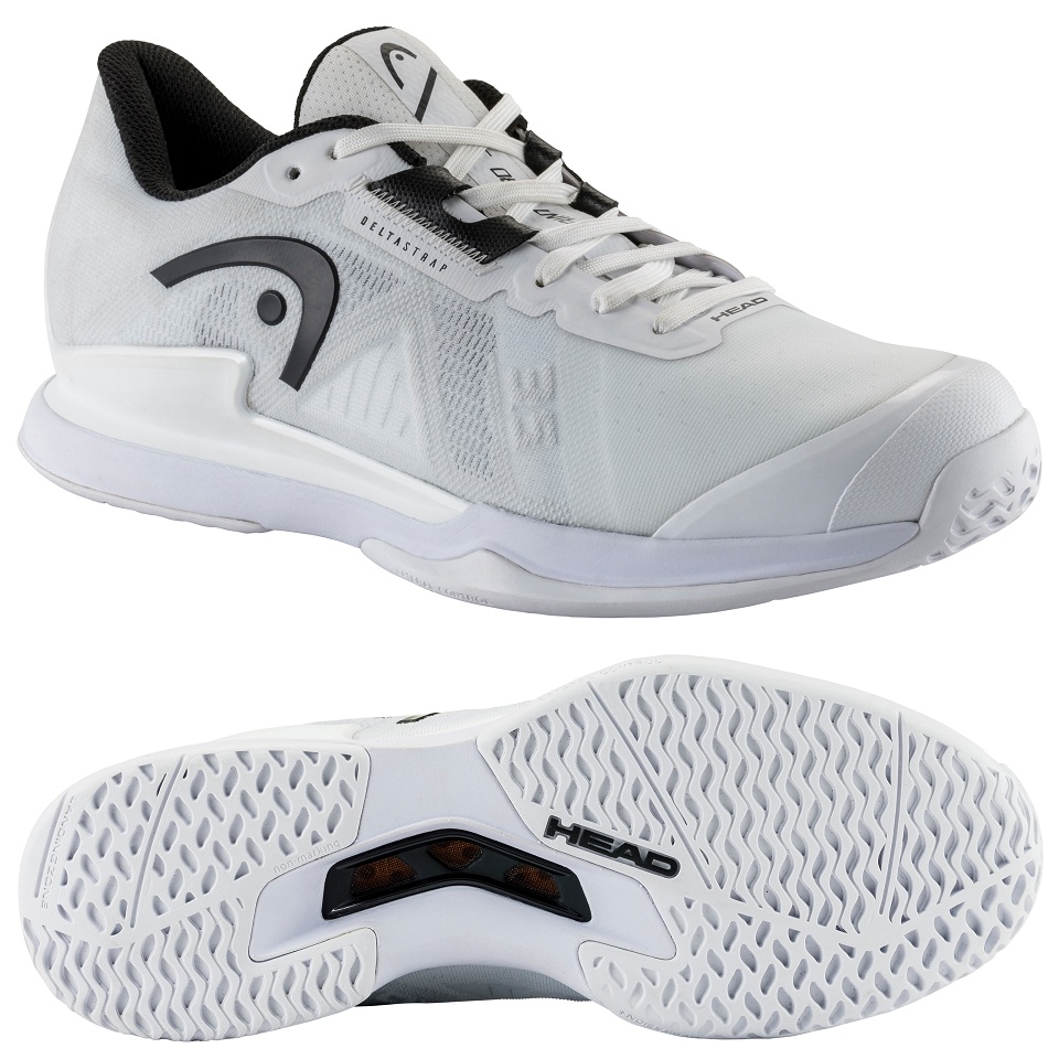 Теннисная обувь Head SPRINT PRO 3.5 Men WHBK - 30 см (Eur. 46)