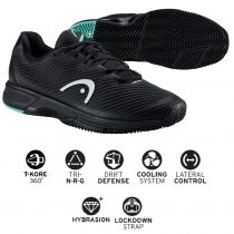 Теннисная обувь HEAD Revolt Pro 4.0 Clay Men BKTE - 29.5 см (Eur. 45)
