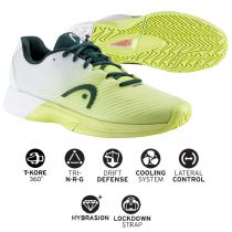 Теннисная обувь HEAD Revolt Pro 4.0 Men LNWH - 27 см (Eur. 42)