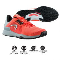 Теннисная обувь HEAD Sprint Team 3.5 Clay Men ORBK - 26 см (Eur. 40.5)