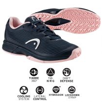 Теннисная обувь HEAD Revolt Pro 4.0 Women BBRO - 23.5 см (Eur. 37)