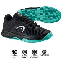 Теннисная обувь HEAD Revolt Pro 4.0 Clay Junior BKTE - 21.5 см (Eur. 34)