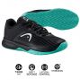 Теннисная обувь HEAD Revolt Pro 4.0 Clay Junior BKTE - 24.5 см (Eur. 38)