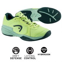 Теннисная обувь HEAD Sprint 3.5 Junior  LNFG - 23.5 см (Eur. 36.5)
