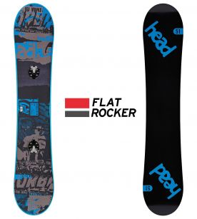 Сноуборд Head FLOCKA LFW 4D - 149 см