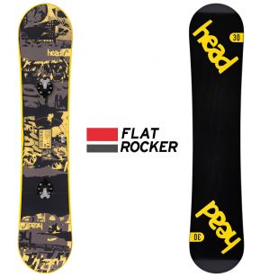 Сноуборд Head FLOCKA LFW 4D JR - 90 см