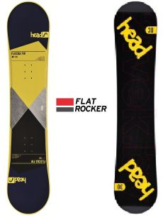 Сноуборд Head FLOCKA FW 4D KID - 90 см