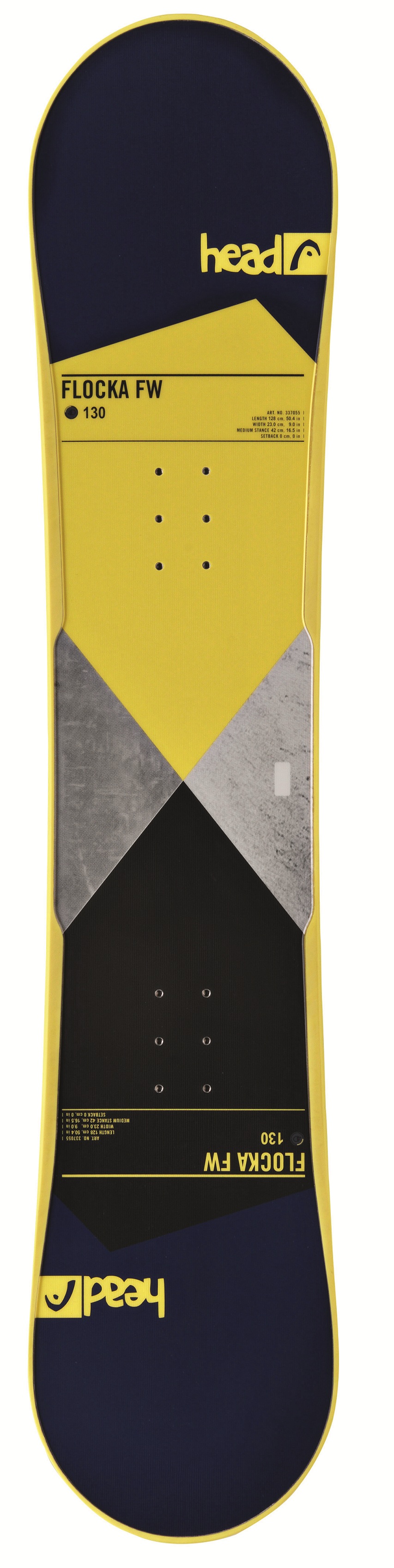 Сноуборд Head FLOCKA FW 4D KID - 90 см