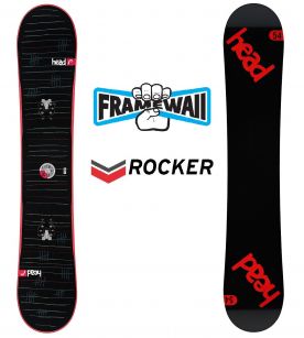 Сноуборд Head ROCKA FW 4D - 154 см