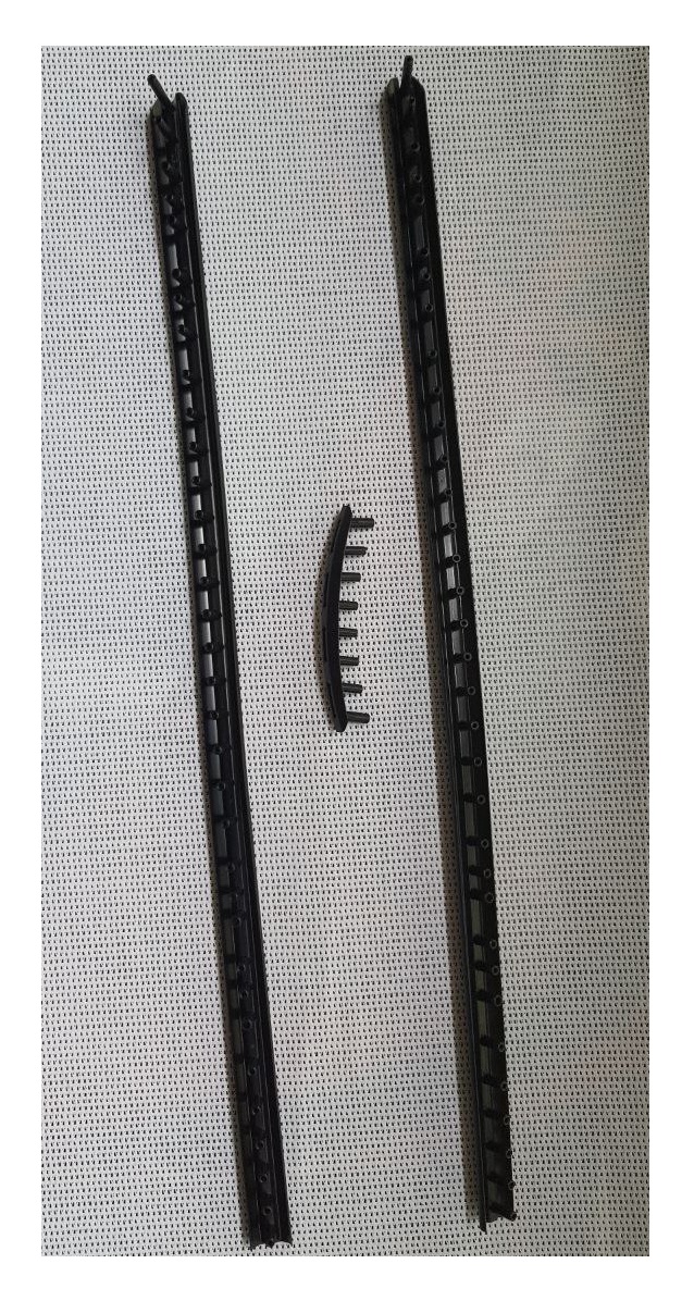 Защитные бампера HEAD Grommet Set TK345 Black V2 - Prestige Prо