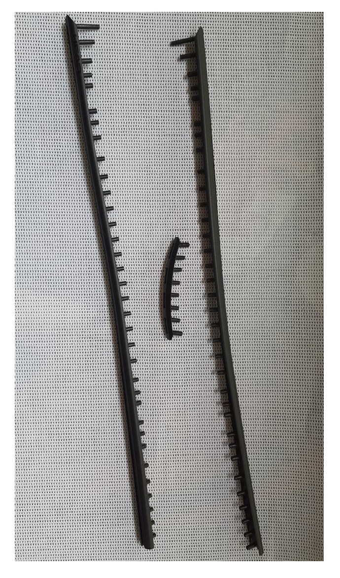 Защитные бампера HEAD Grommet Set TK345 Black V2 - Prestige Prо