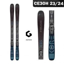 Горные лыжи HEAD Kore X 85 R LYT-PR R anth/bl - 170 см