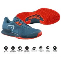 Теннисная обувь HEAD Sprint Pro 3.5 Clay Men BSOR - 25 см (Eur. 39)