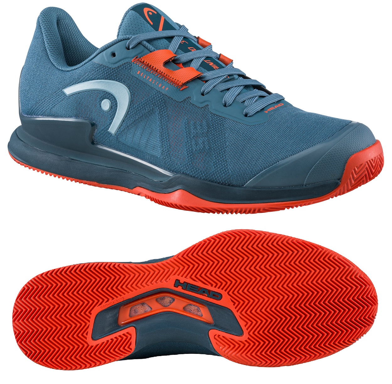 Теннисная обувь Head SPRINT PRO 3.5 Clay Men BSOR - 24.5 см (Eur. 38.5)