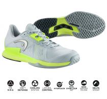 Теннисная обувь HEAD Sprint Pro 3.5 Men GRYE - 26 см (Eur. 40.5)